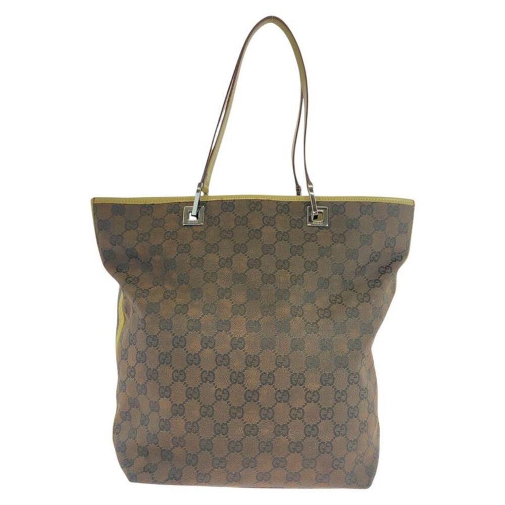 Gucci GG Canvas Tote Bag
